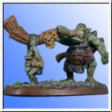 5314 - Blork, Hornblser mit helfendem Goblin