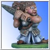 6102 - female Dwarf with Sword