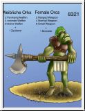 8321 - Magic Challenge female orcs (12+1)