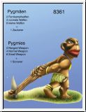 8361 - Magic Challenge pygmies (12+1)