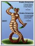 8441 - Magic Challenge snake amazons (12+1)