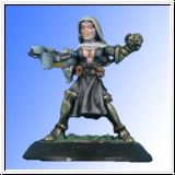 9256 - Maria, Nonne mit Flammenwerfer (Purgatory Sister)