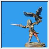 1056 - Adleen, female warrior with hawk