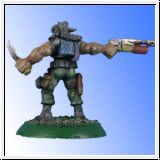 9281 - IR Gabriel, Ranger mit Rangerpistole und Kampfmesser