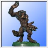2202 - Werwolf, gespreizte linke Hand, zuschlagend