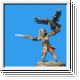 1056 - Adleen, female warrior with hawk